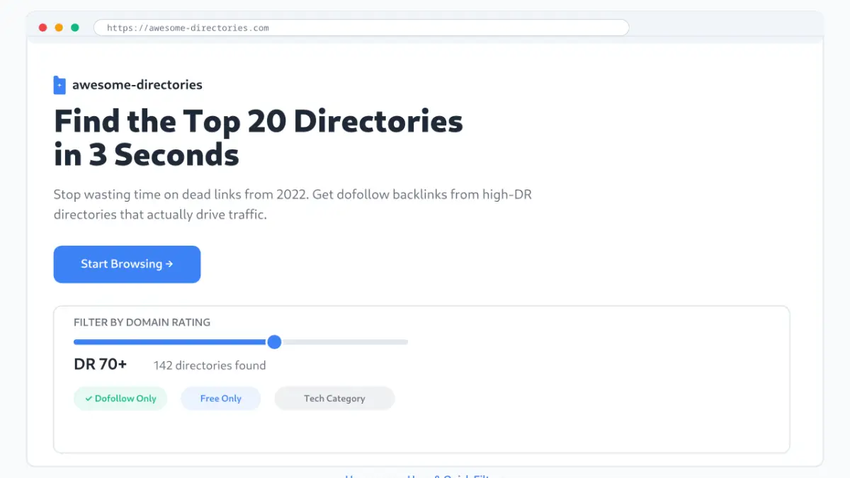 Awesome Directories image number 11