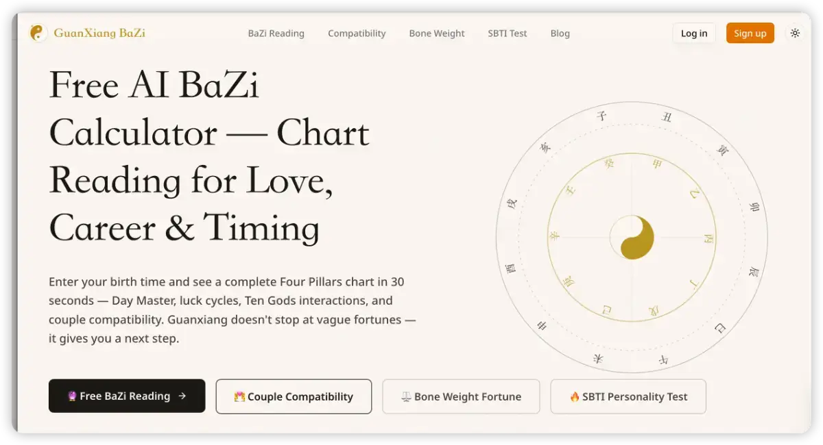 Ba-Zi.ai image number 01