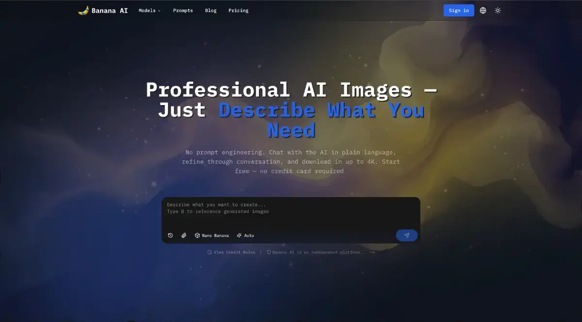 Banana AI Agent product image