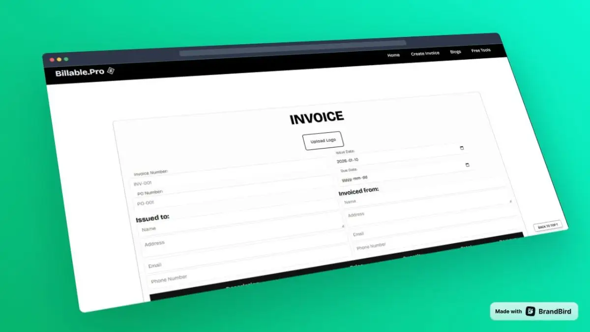 Billable Pro image number 21