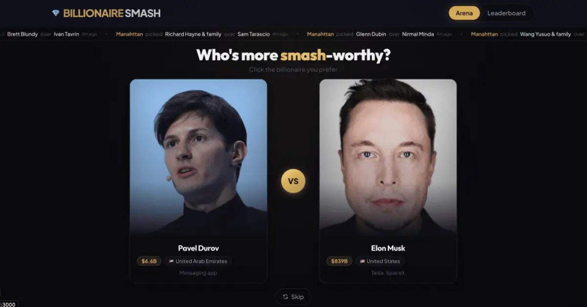 Billionaire Smash product image