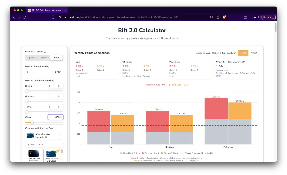 Bilt Calculator image number 01