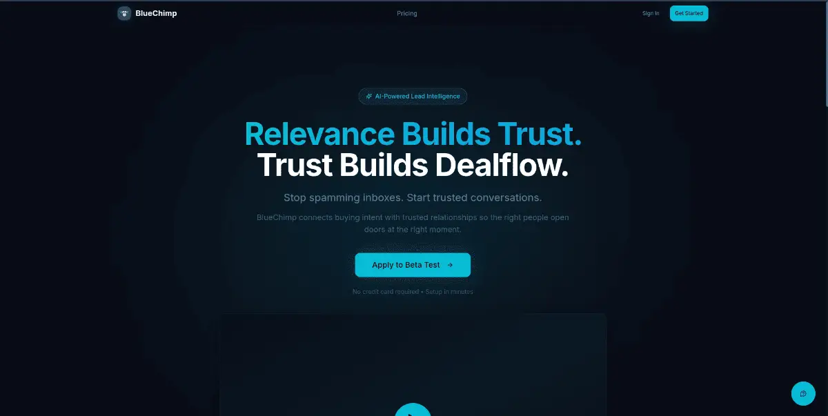 BlueChimp product image