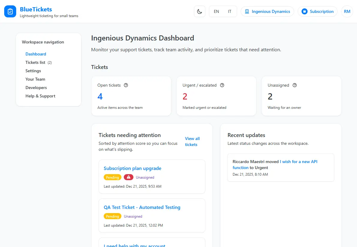 BlueTickets image number 11