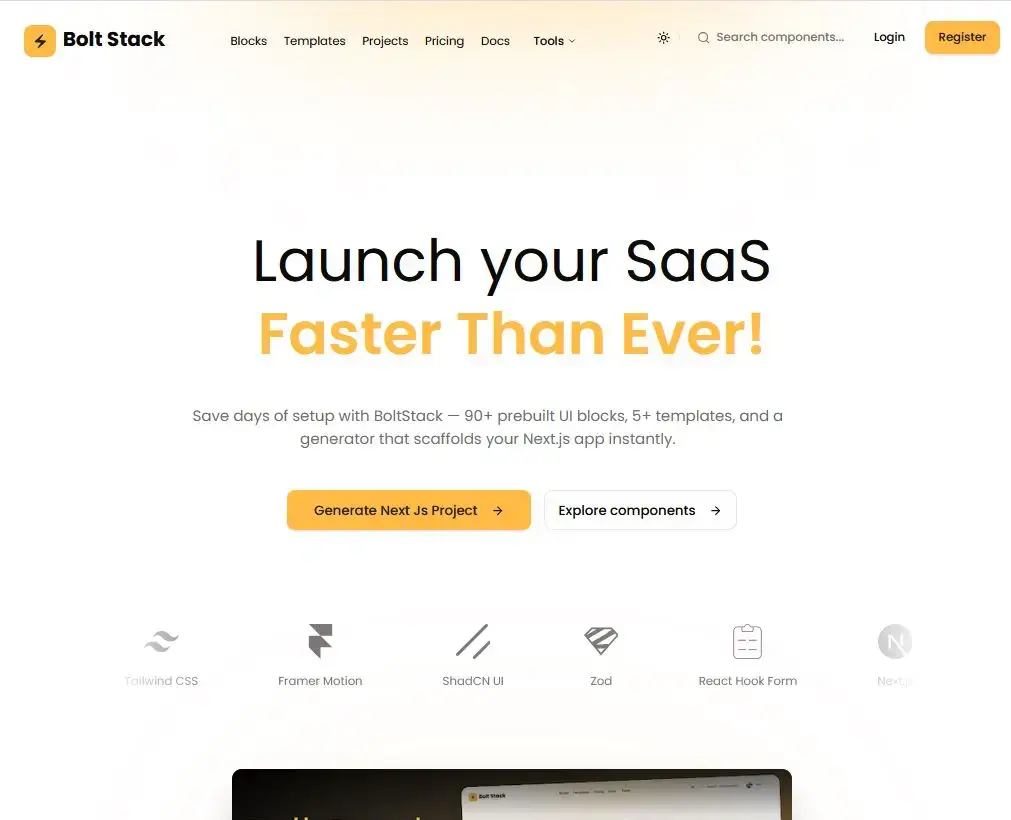 Bolt Stack product image