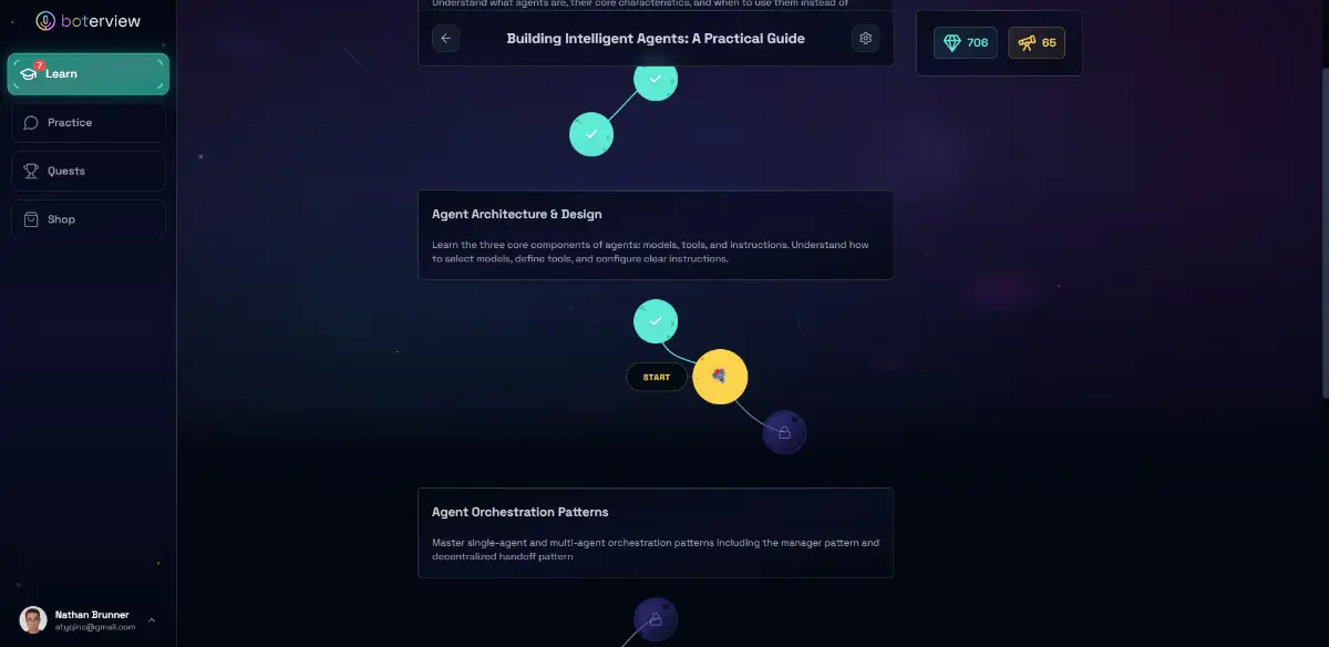 boterview AI Tutor product image