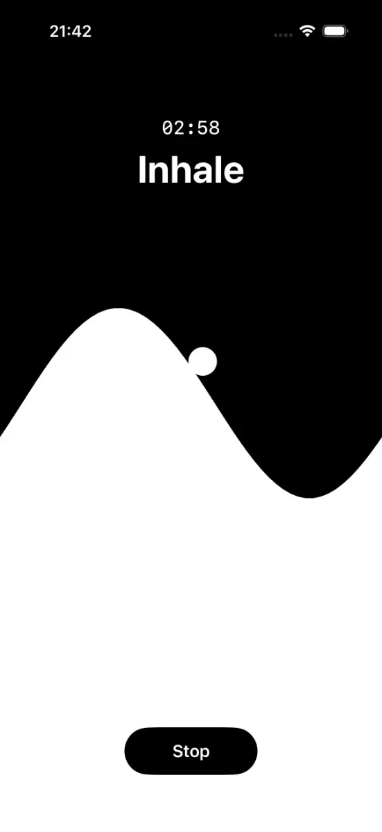 Breathing Exercises And A Cat image number 11