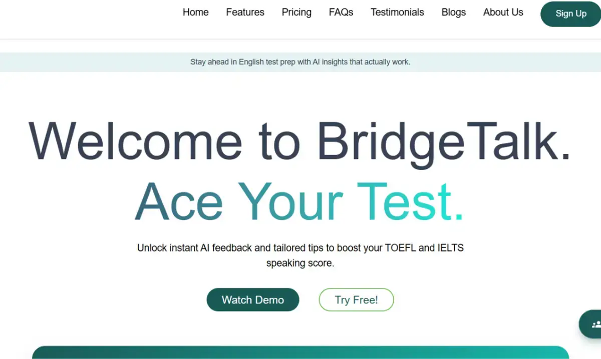 Bridge Talk AI image number 01