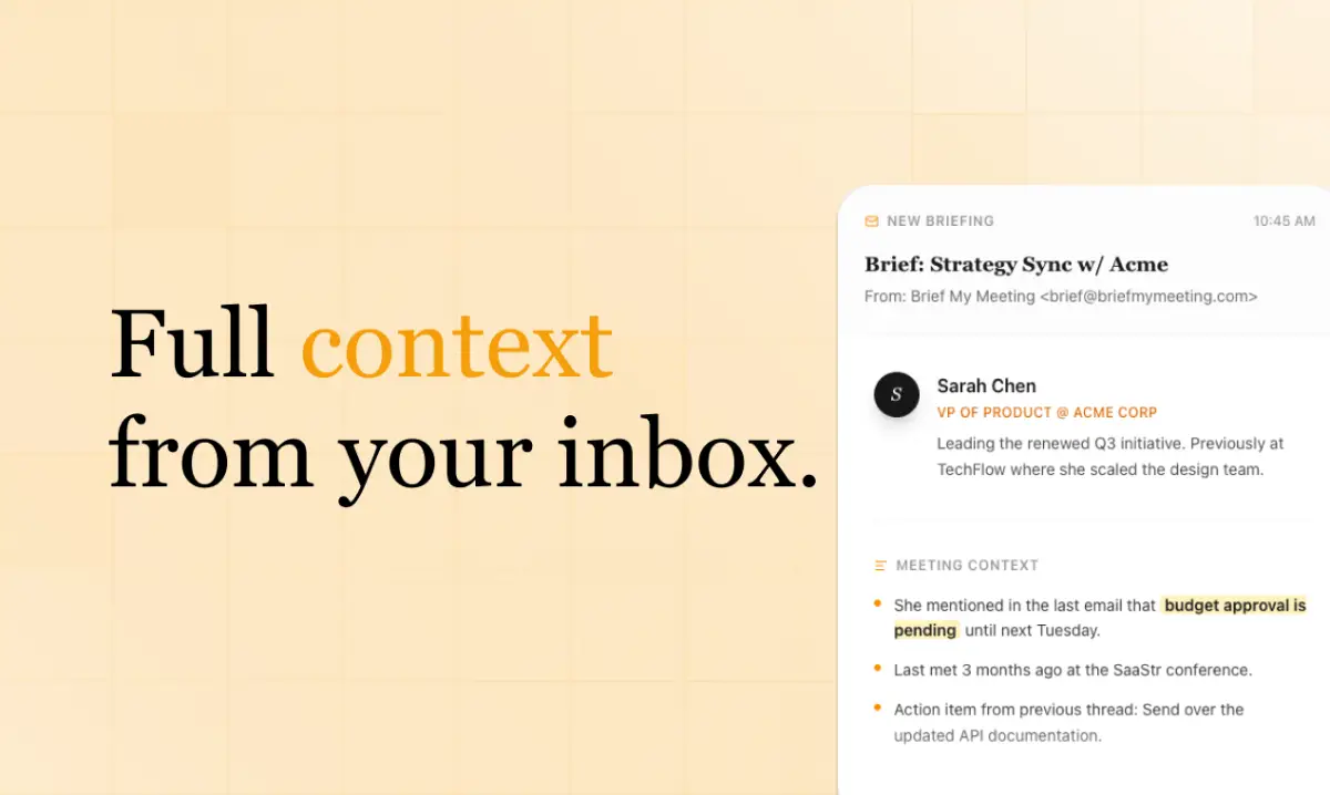 Brief My Meeting image number 21