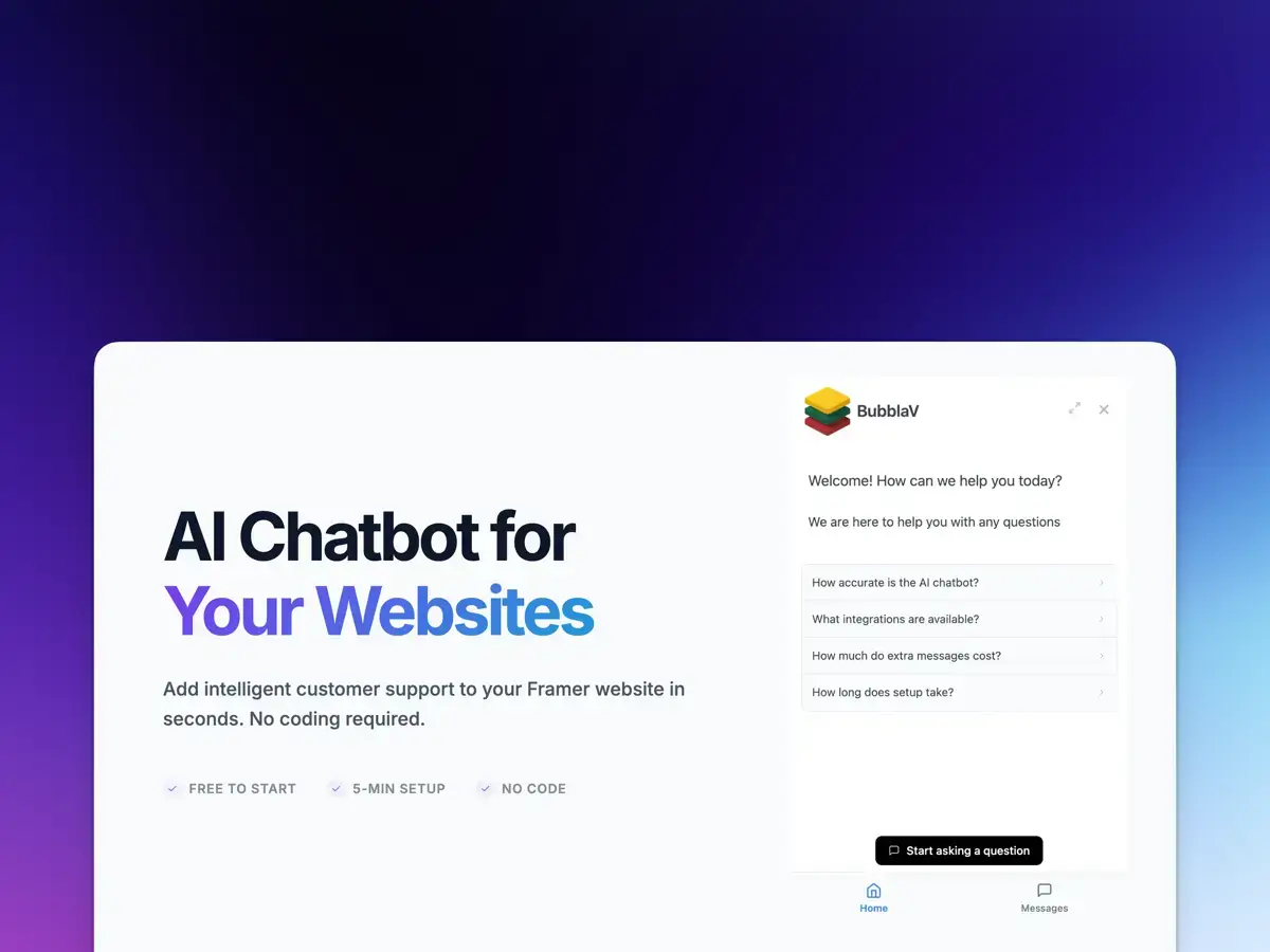 BubblaV AI Chatbot image number 11