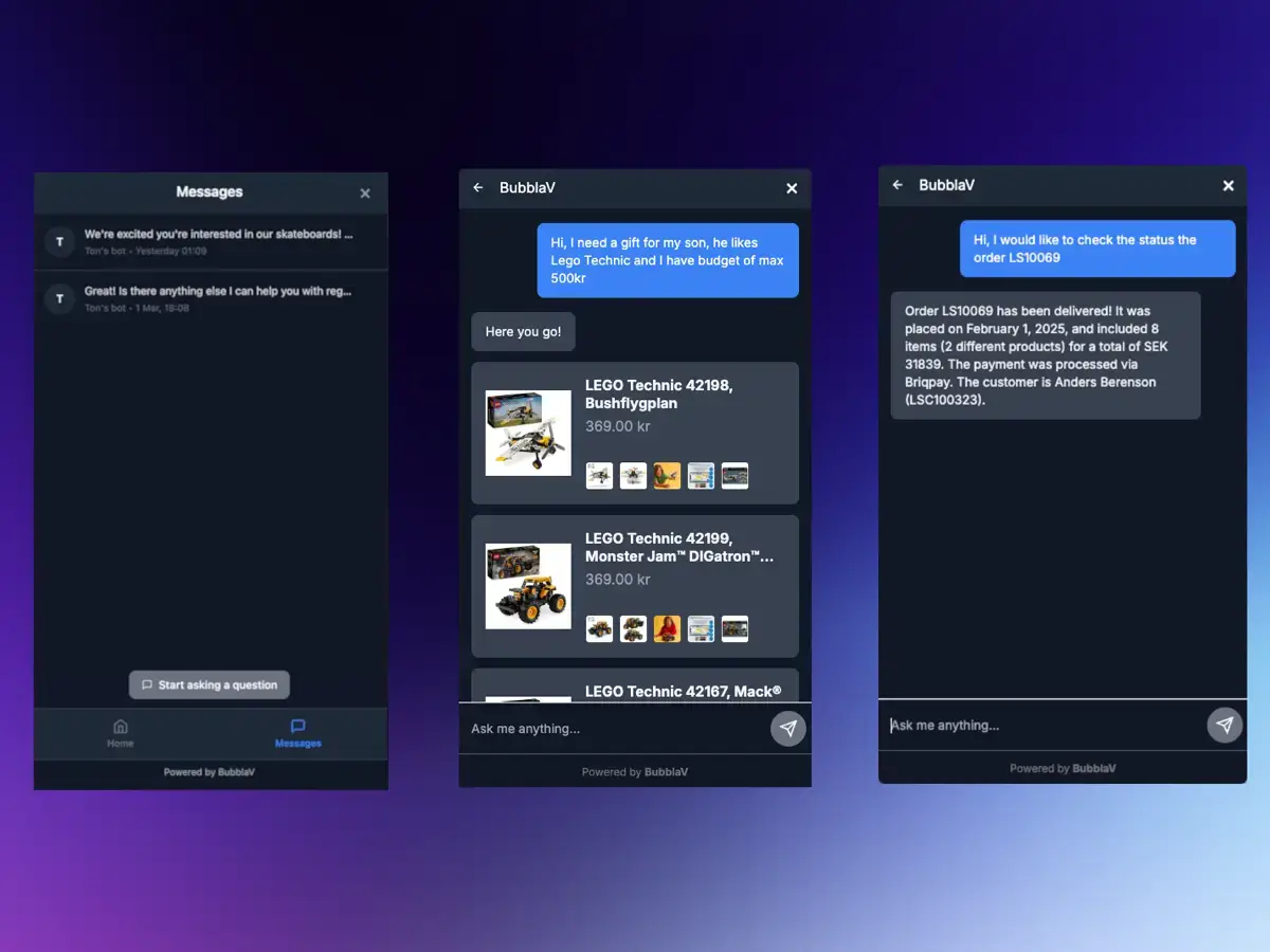 BubblaV AI Chatbot image number 31