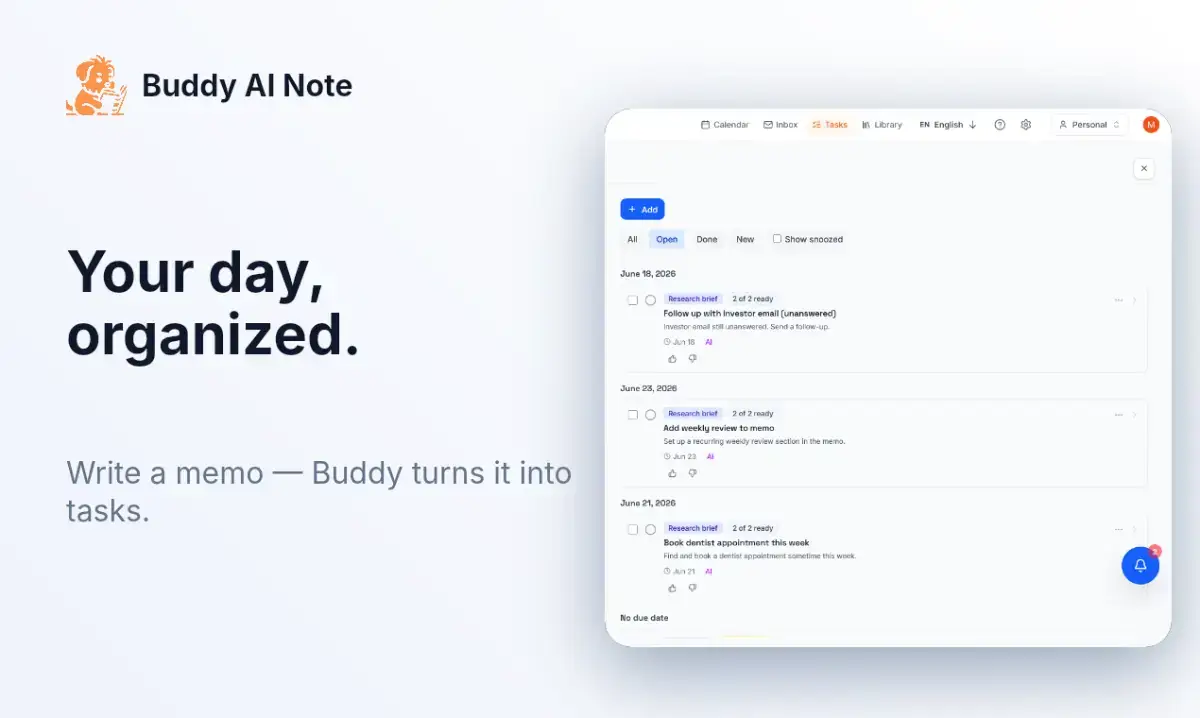 Buddy AI Note image number 11