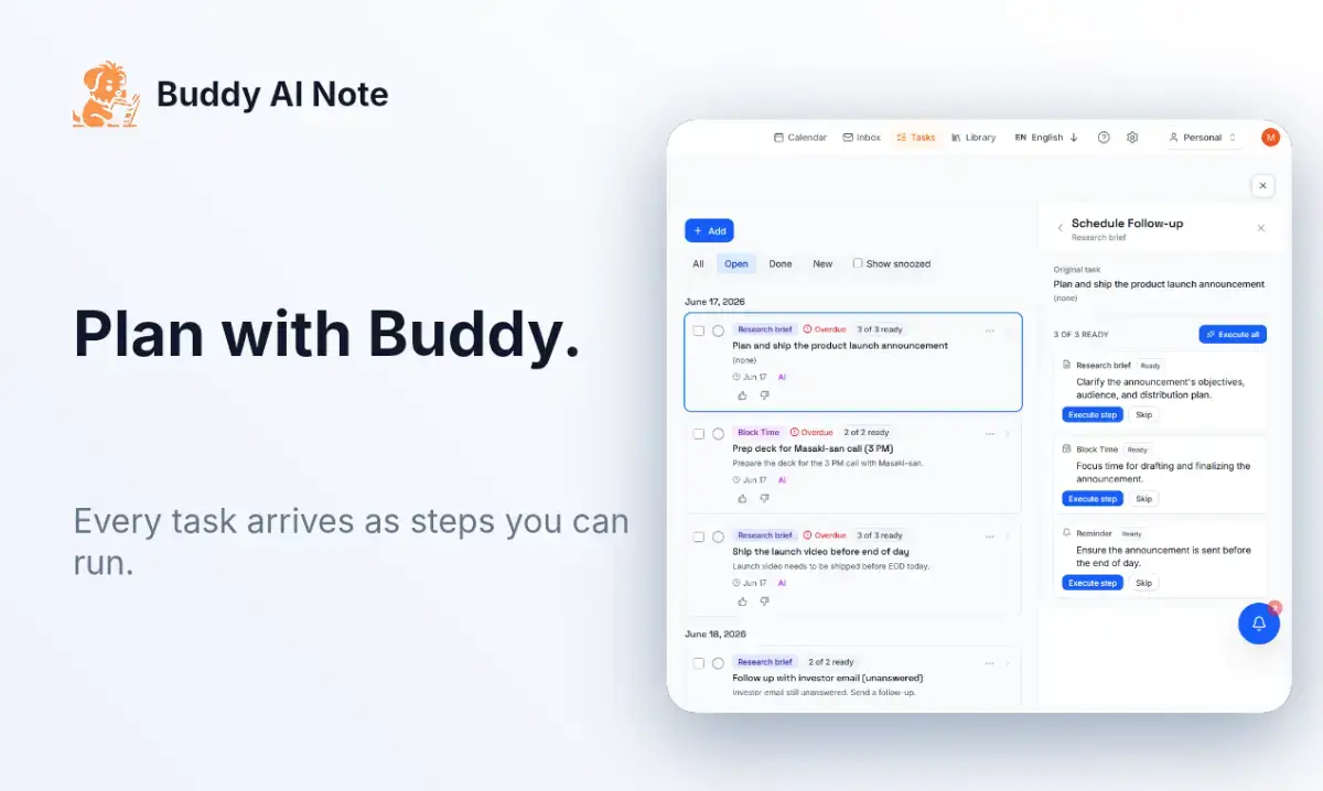 Buddy AI Note image number 21