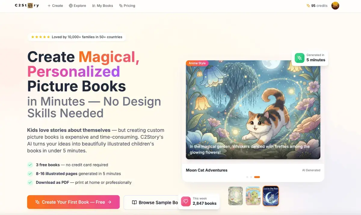 C2story product image