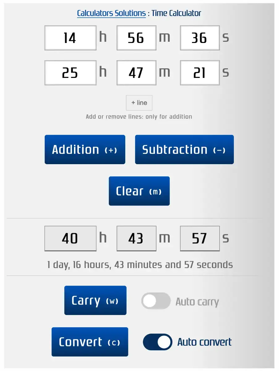 Calculators Solutions image number 31