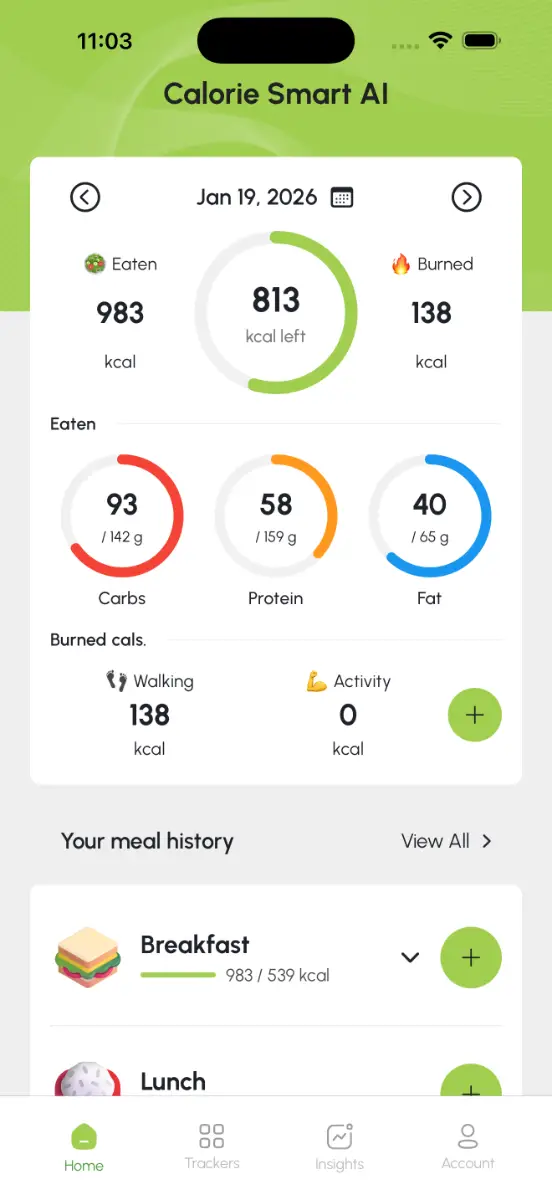 Calorie Smart AI image number 01