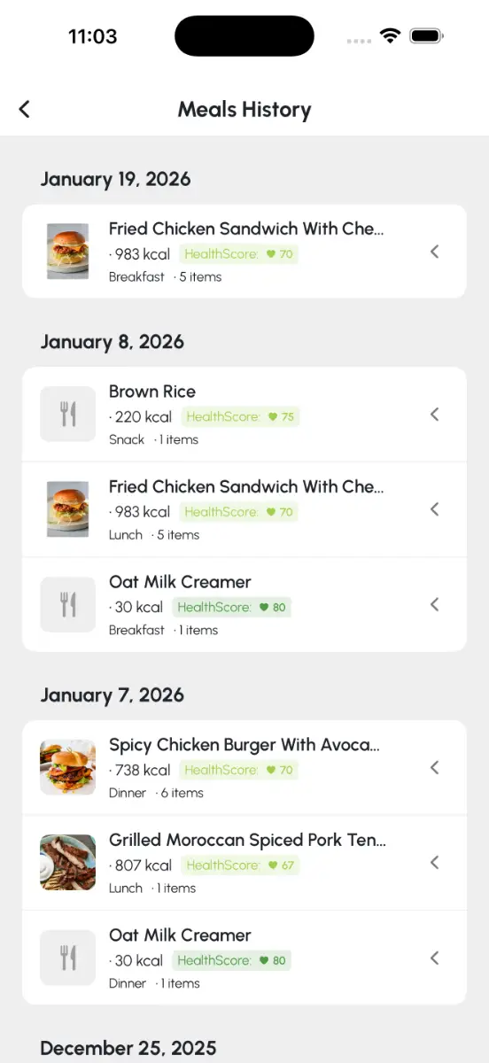 Calorie Smart AI image number 11
