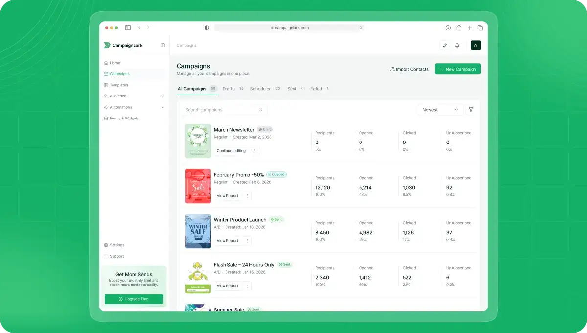 CampaignLark image number 11