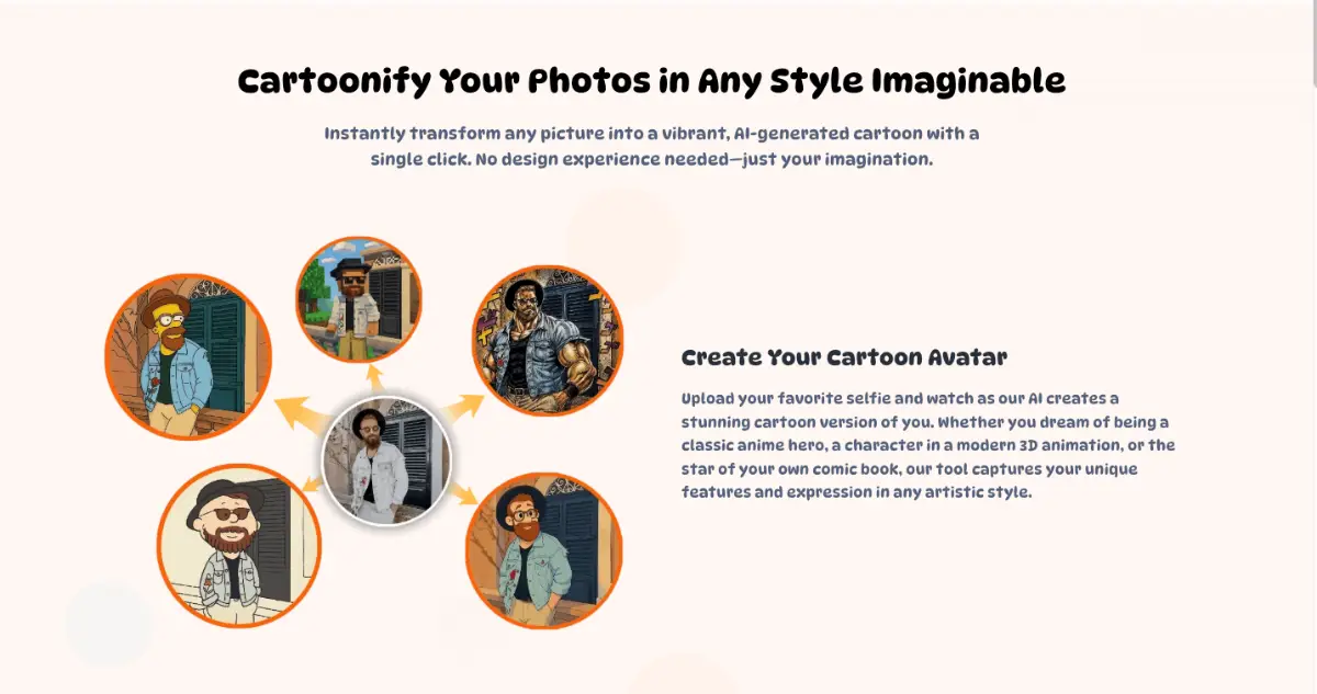 Cartoonize AI image number 11