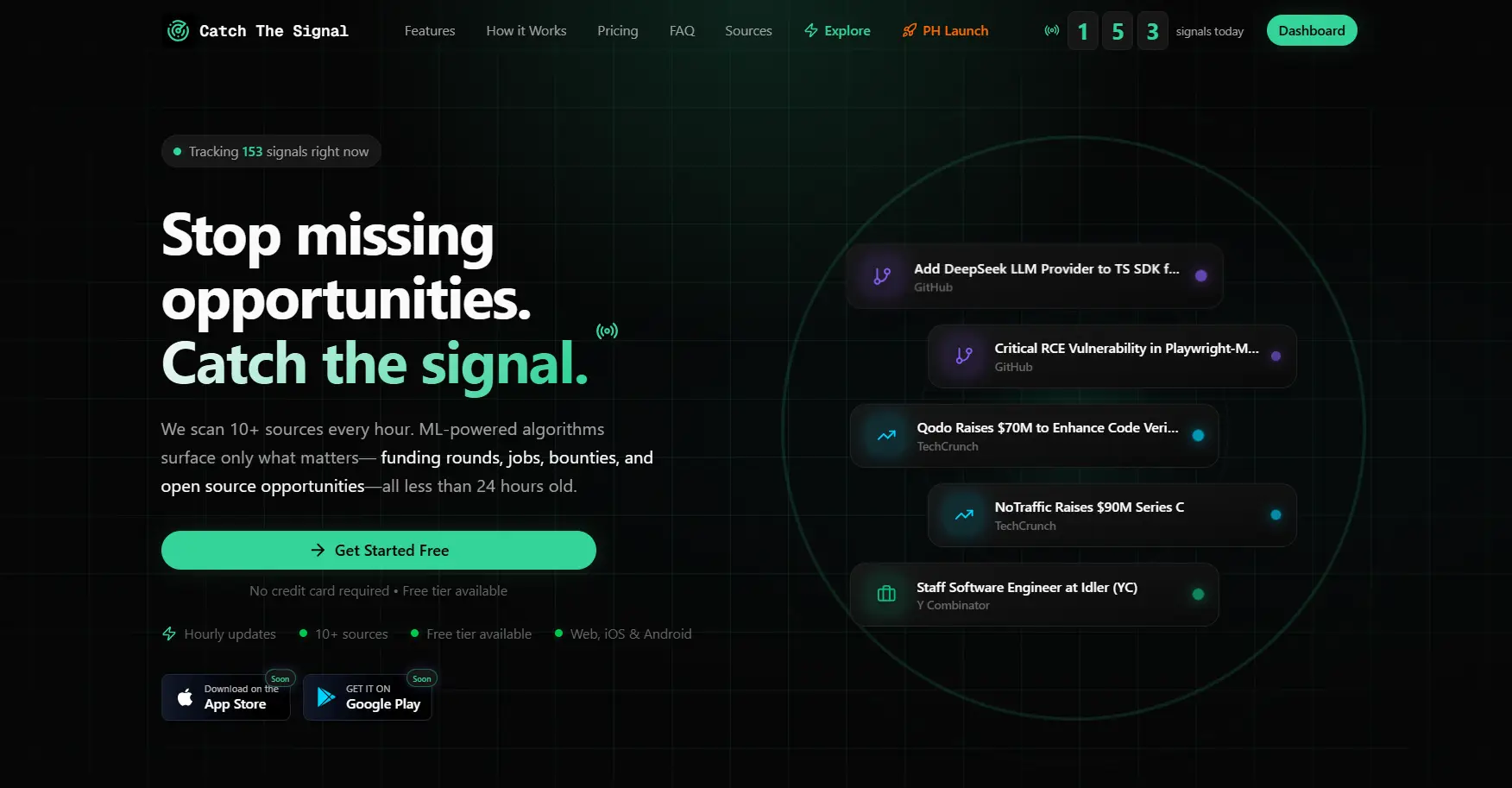 Catch The Signal image number 01