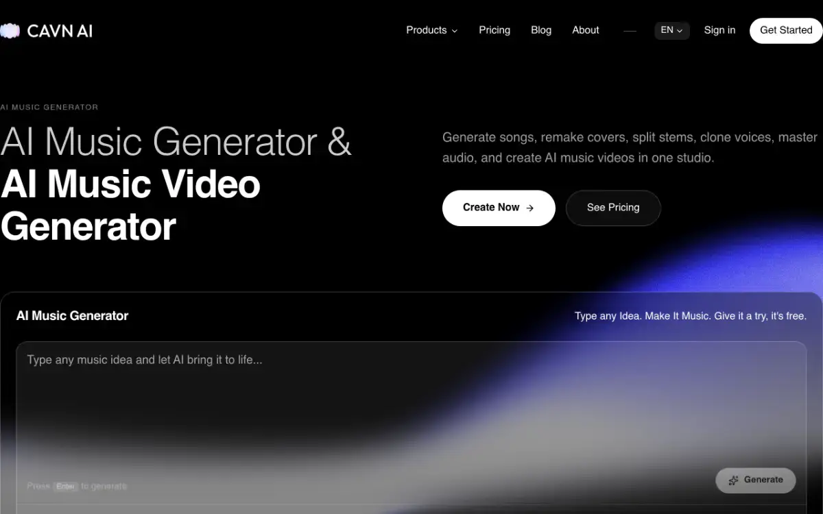 CAVN AI - AI Music Generator image number 11