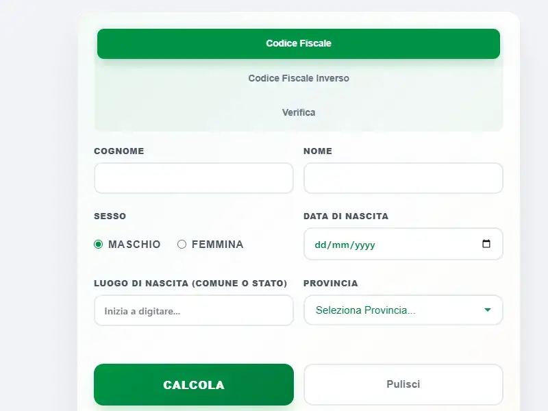 cf calcolo product image