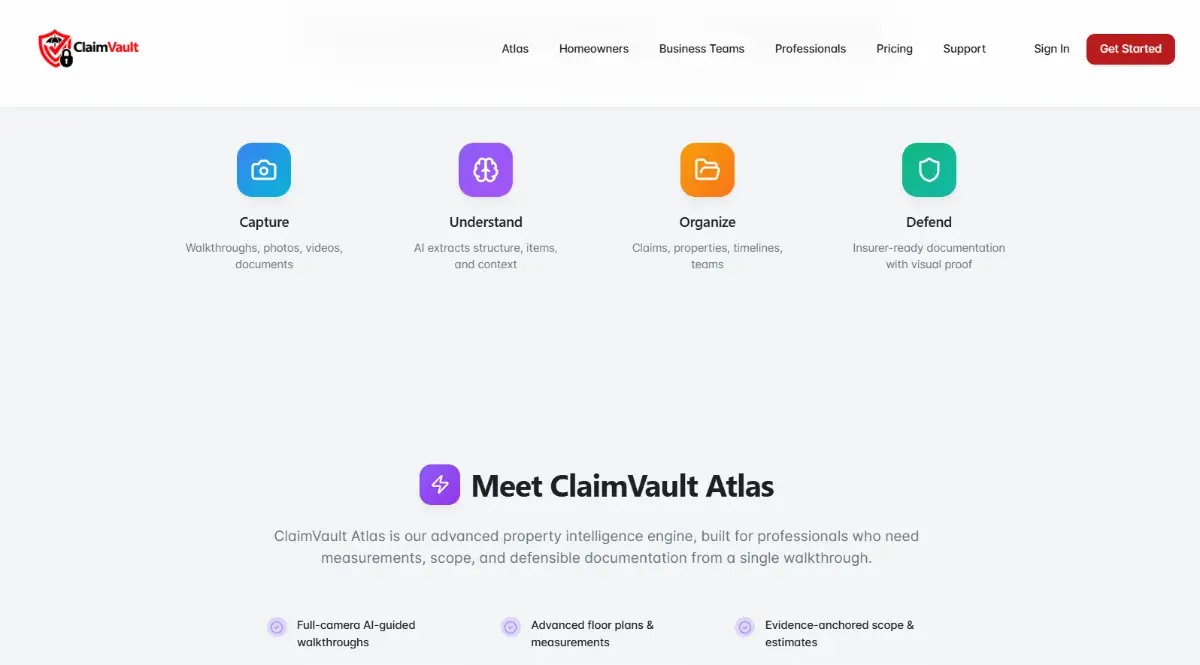 ClaimVault image number 01
