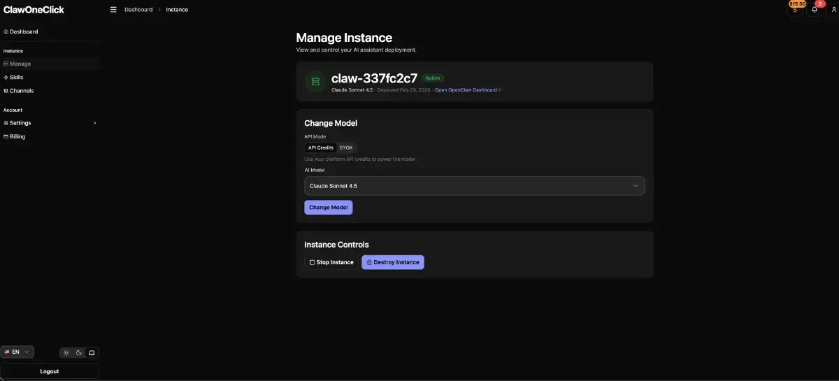 ClawOneClick image number 21