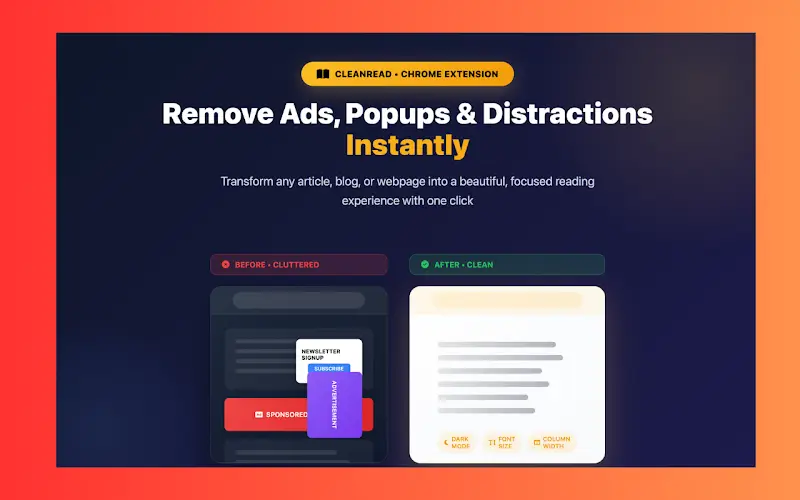 Clean Read product image