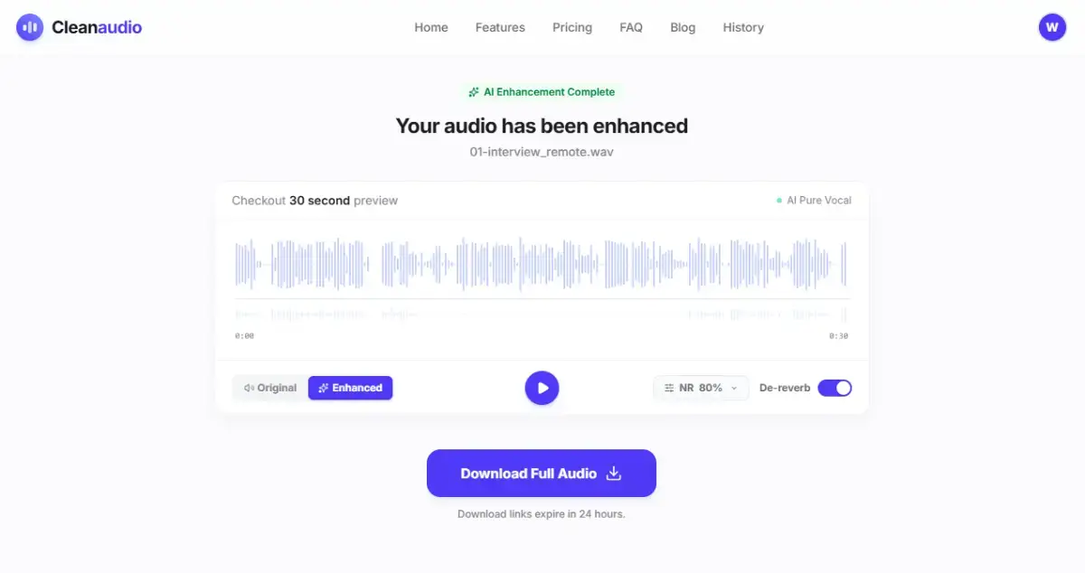 CleanAudio AI image number 11