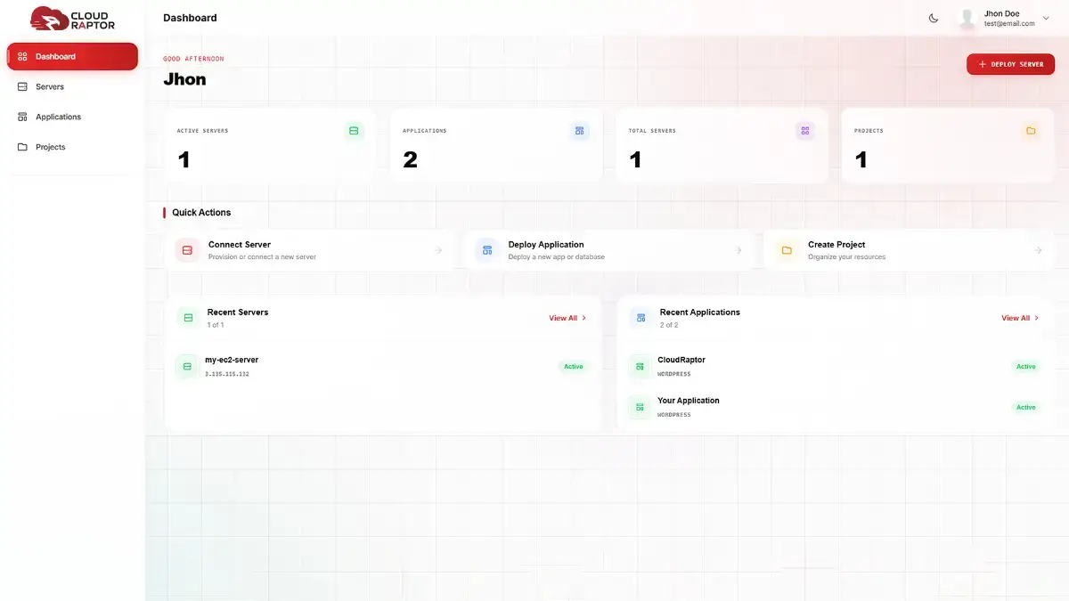 CloudRaptor image number 11