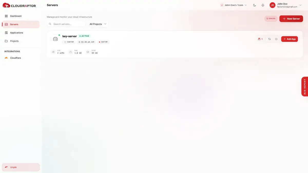 CloudRaptor image number 21