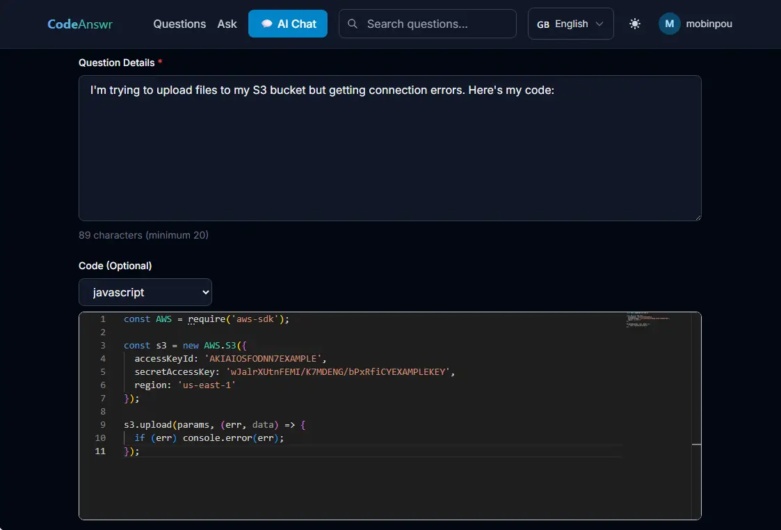CodeAnswr image number 01