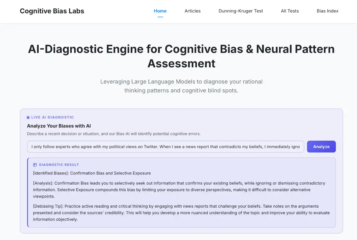 Cognitive Bias Labs image number 11