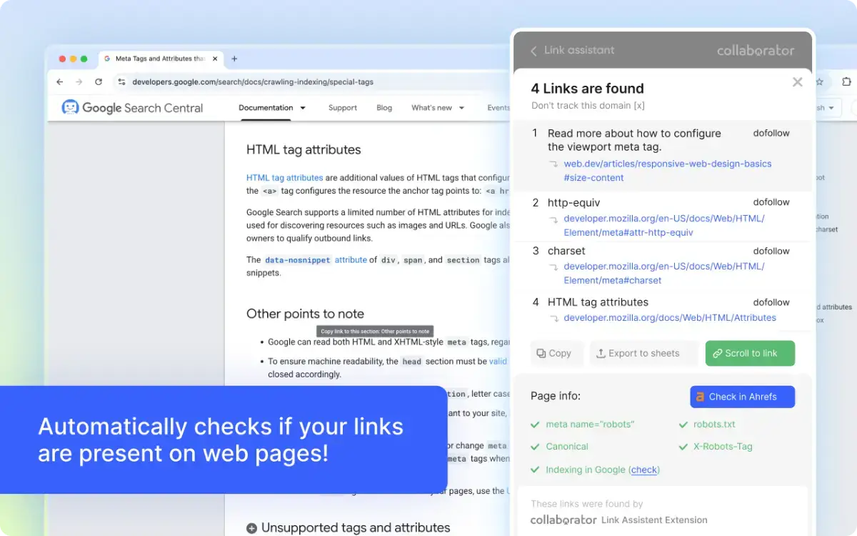 Collaborator Link Assistant  image number 21