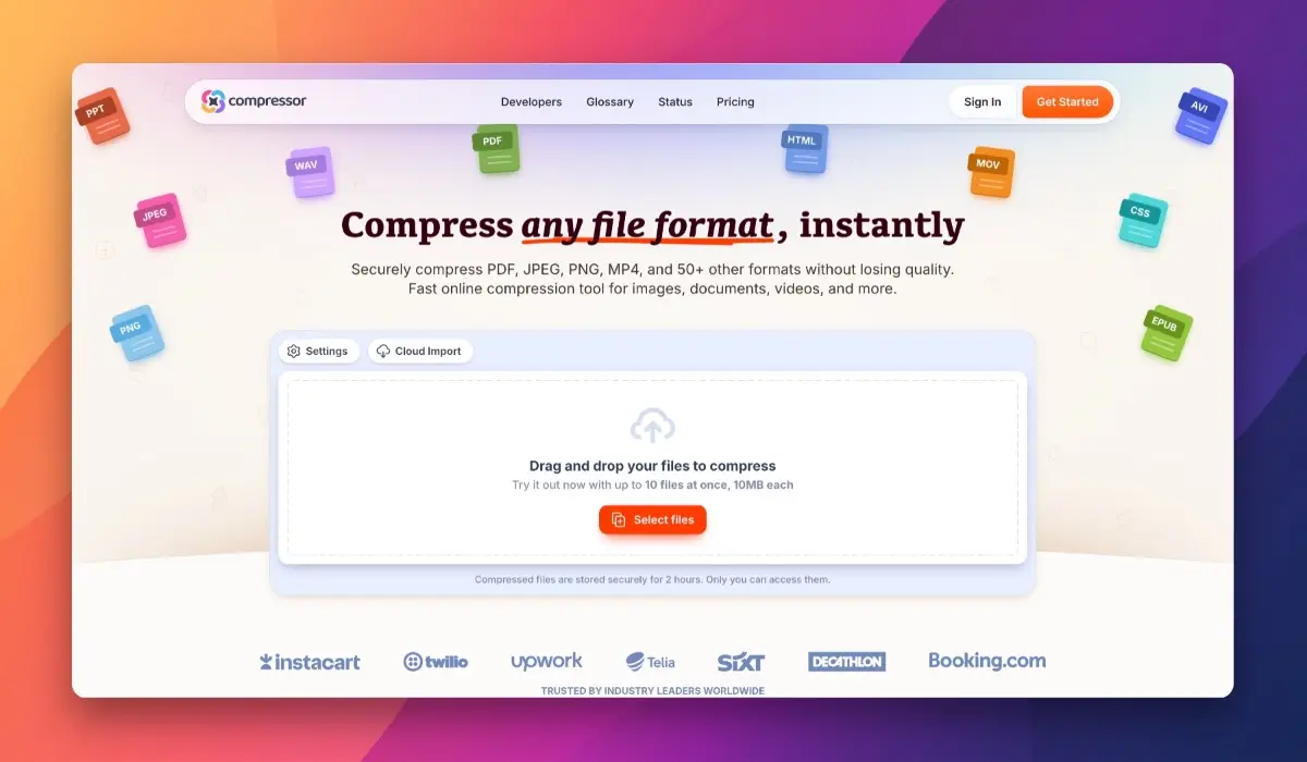 Compressor App image number 11