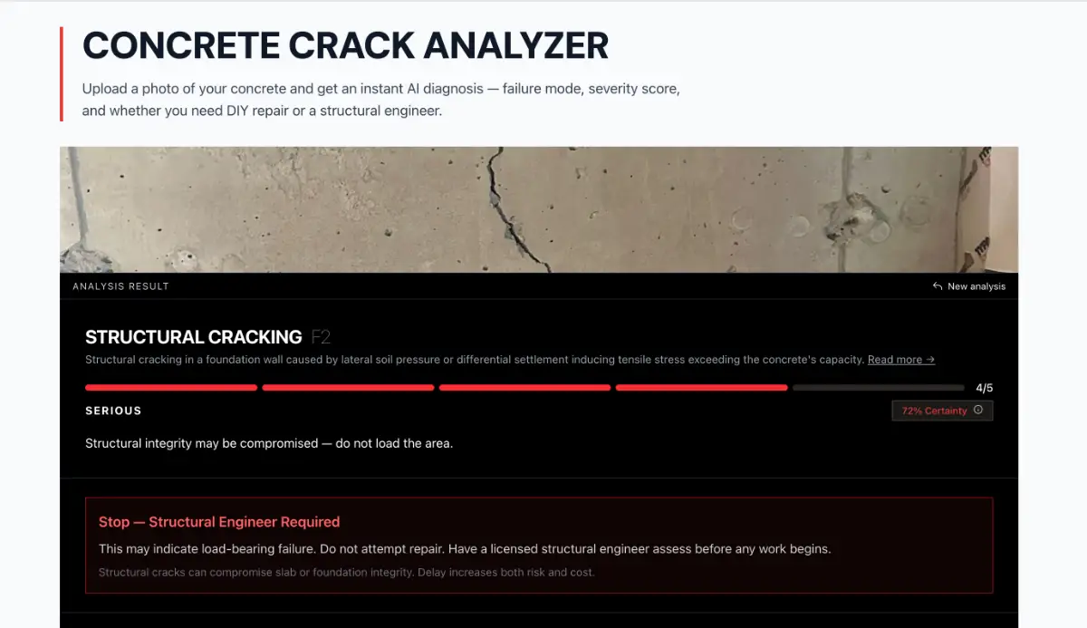 Concrete Crack Analyzer image number 11
