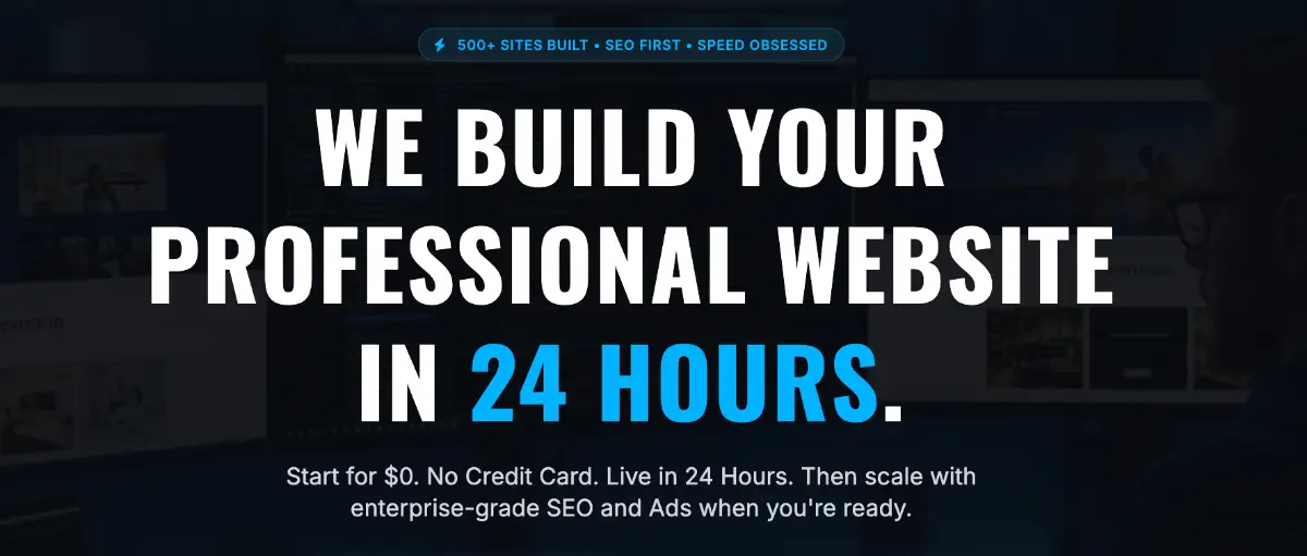 Congero Free Website Builder image number 01