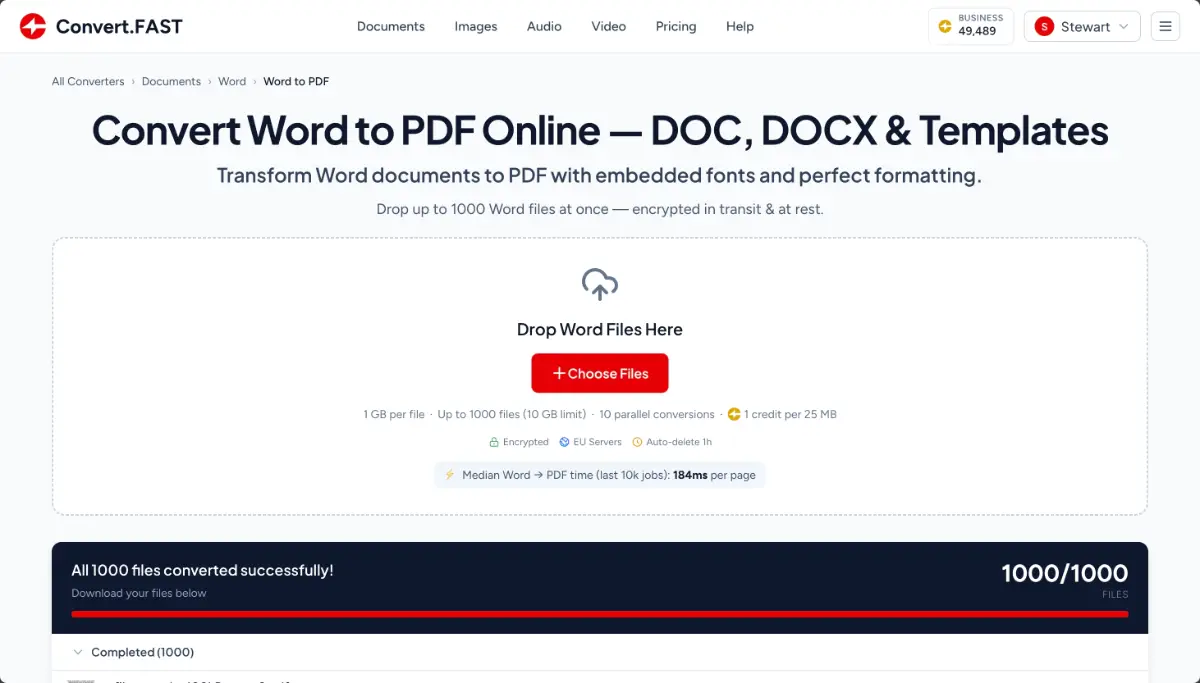 ConvertFAST image number 01