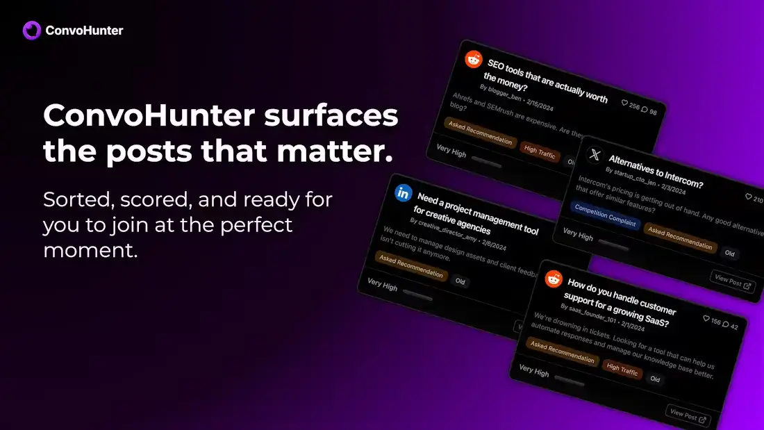 ConvoHunter image number 11