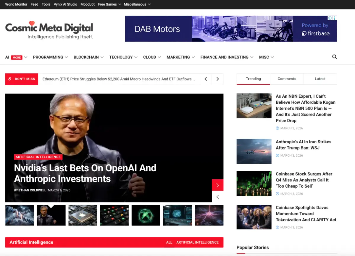 The Cosmic Meta image number 01