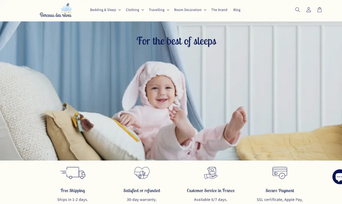 Berceau des Rêves product image