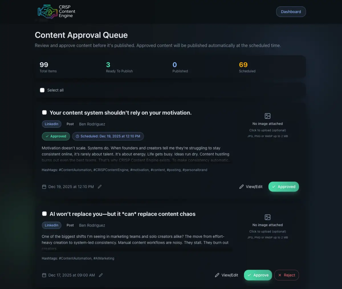 CRISP Content Engine image number 01