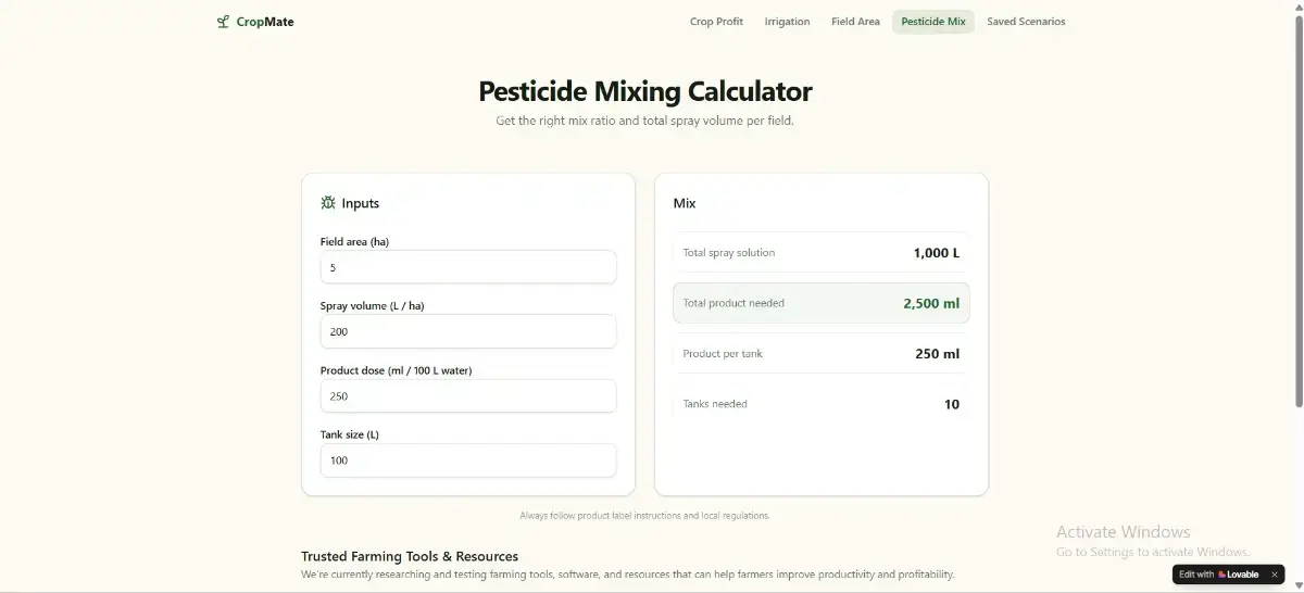 Crop Mate image number 21
