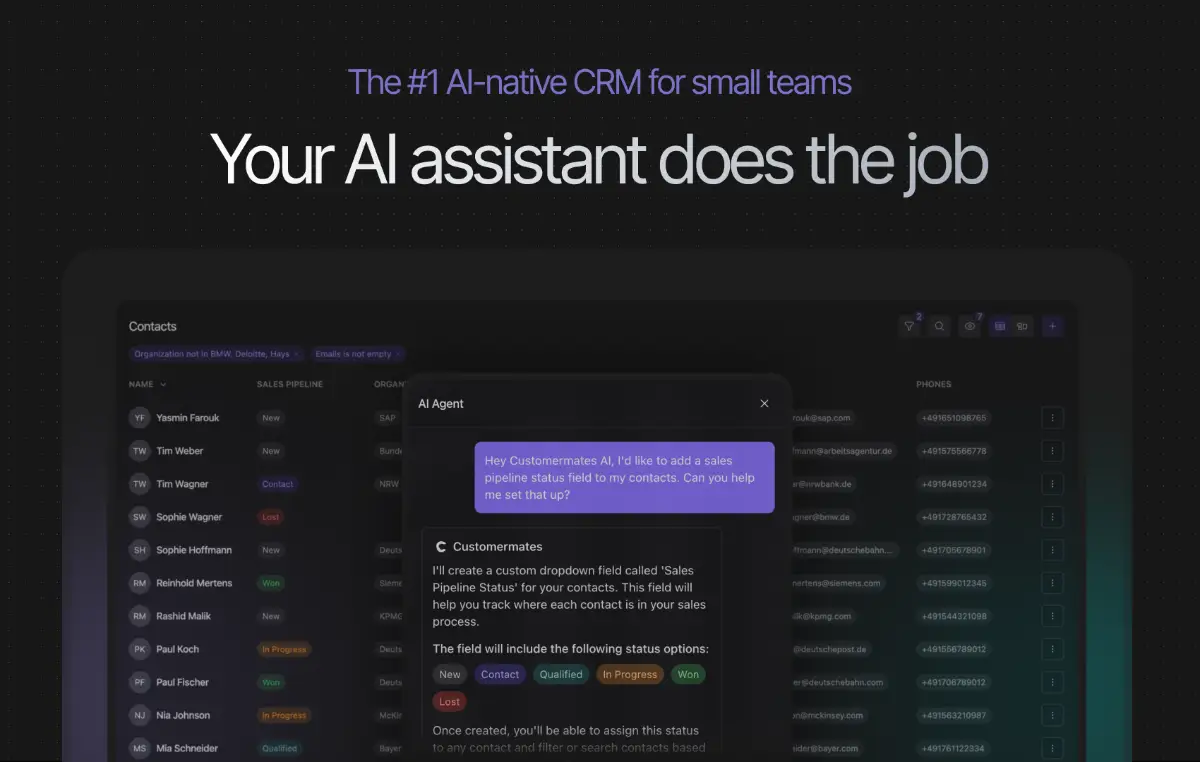 Customermates image number 11