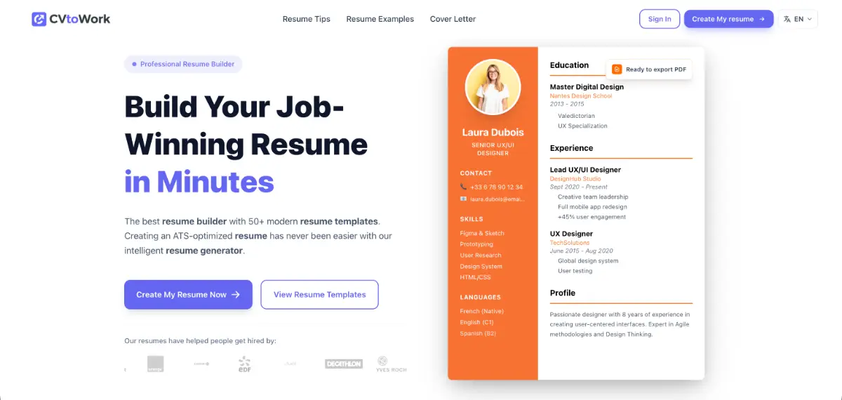 CVtoWork image number 01
