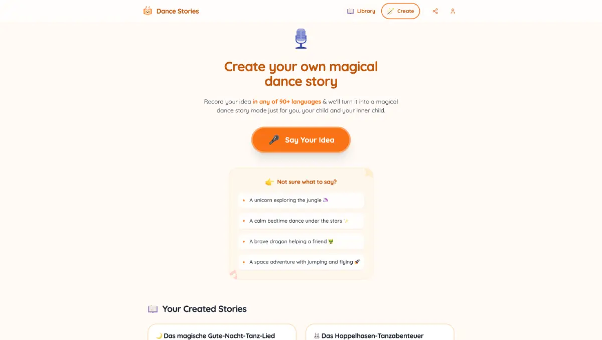 Dance Stories For Kids image number 31