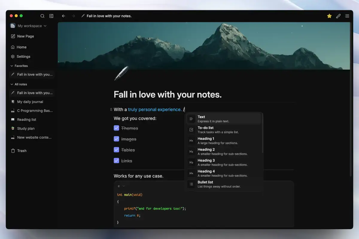 Darkwrite image number 01