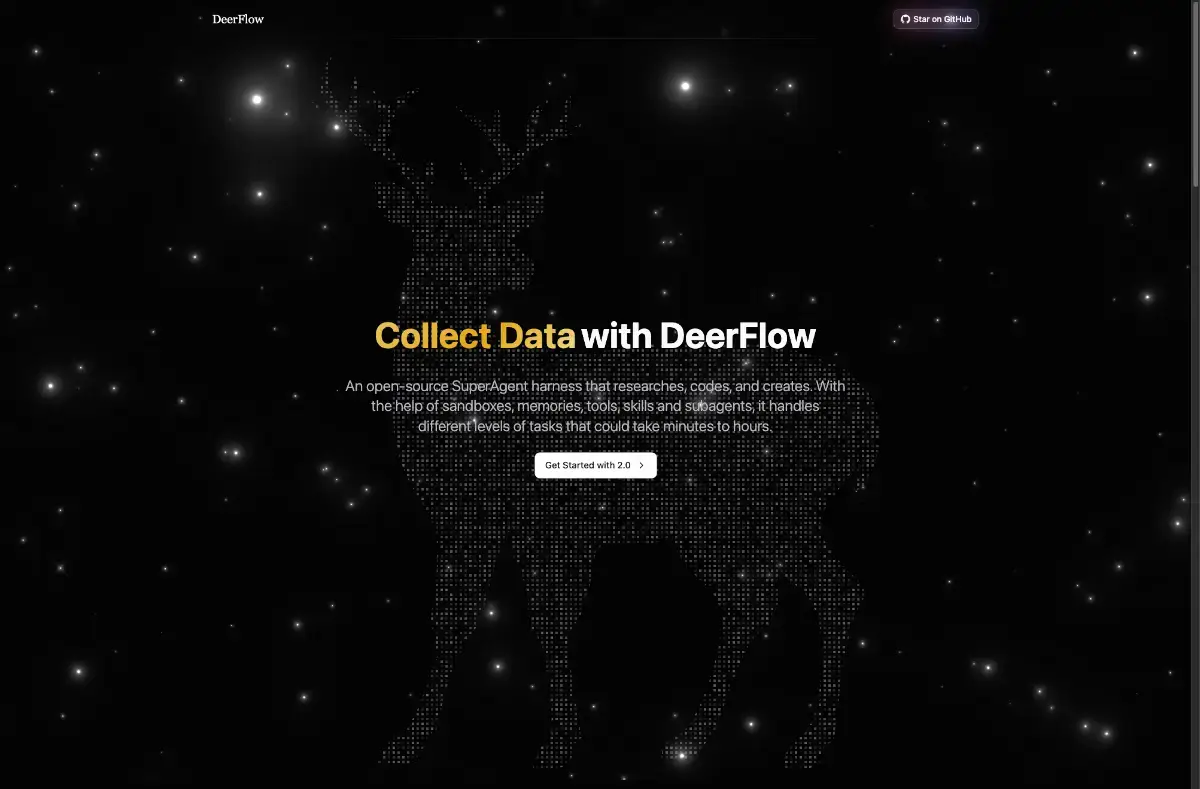 DeerFlow product image