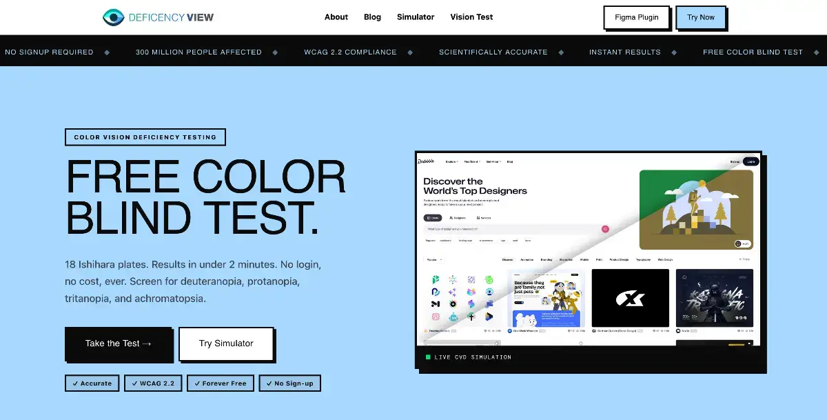 DeficiencyView product image